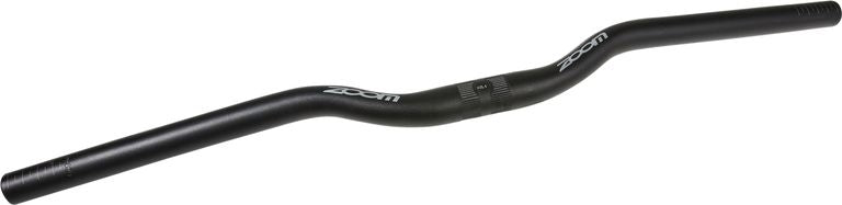 Stuur Zoom MTB ø31.8 x 620mm 30 mm rise - mat zwart
