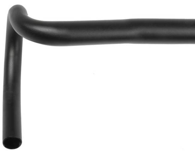 Racestuur Zoom aluminium 31,8 x 425 mm - zwart