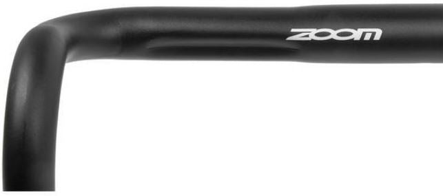 Racestuur Zoom aluminium 31,8 x 425 mm - zwart