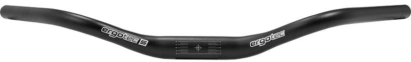 Stuur Ergotec Stuttgarter ø31,8mm x 610mm - zwart