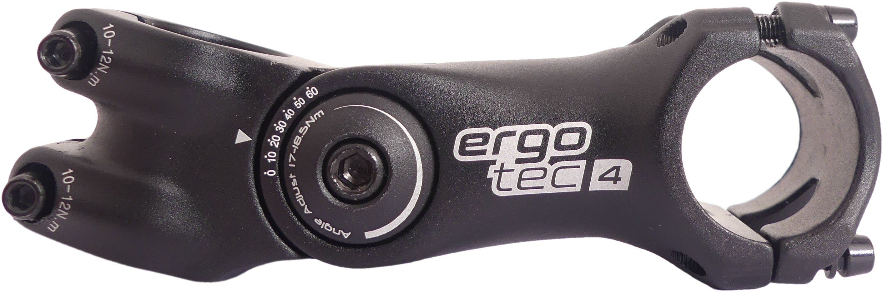 Stuurpen Ergotec Octopus 2 ahead verstelbaar ø28,6 / 105 / 31,8 mm - zwart