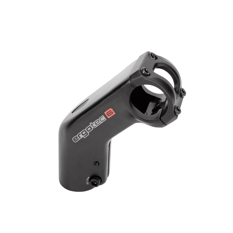 Stuurpen Ergotec High Barracuda ahead ø28,6 / 90 / 31,8 mm - zwart