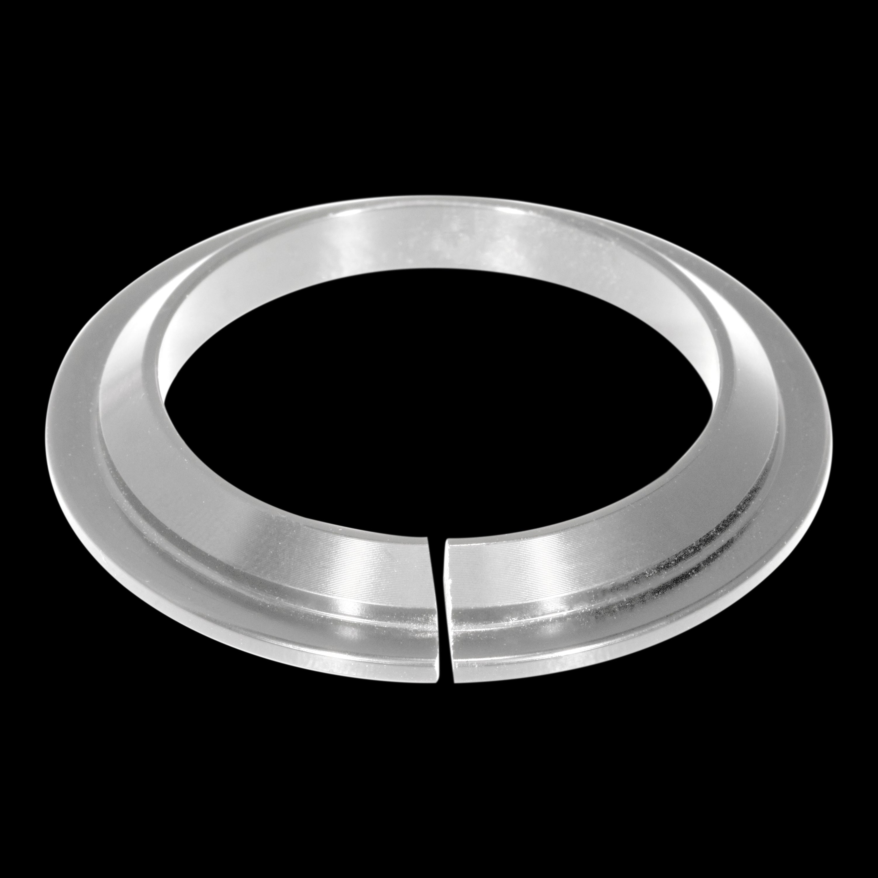 Vorkconus Elvedes voor 11/4 inch ø33mm 36° - zilver