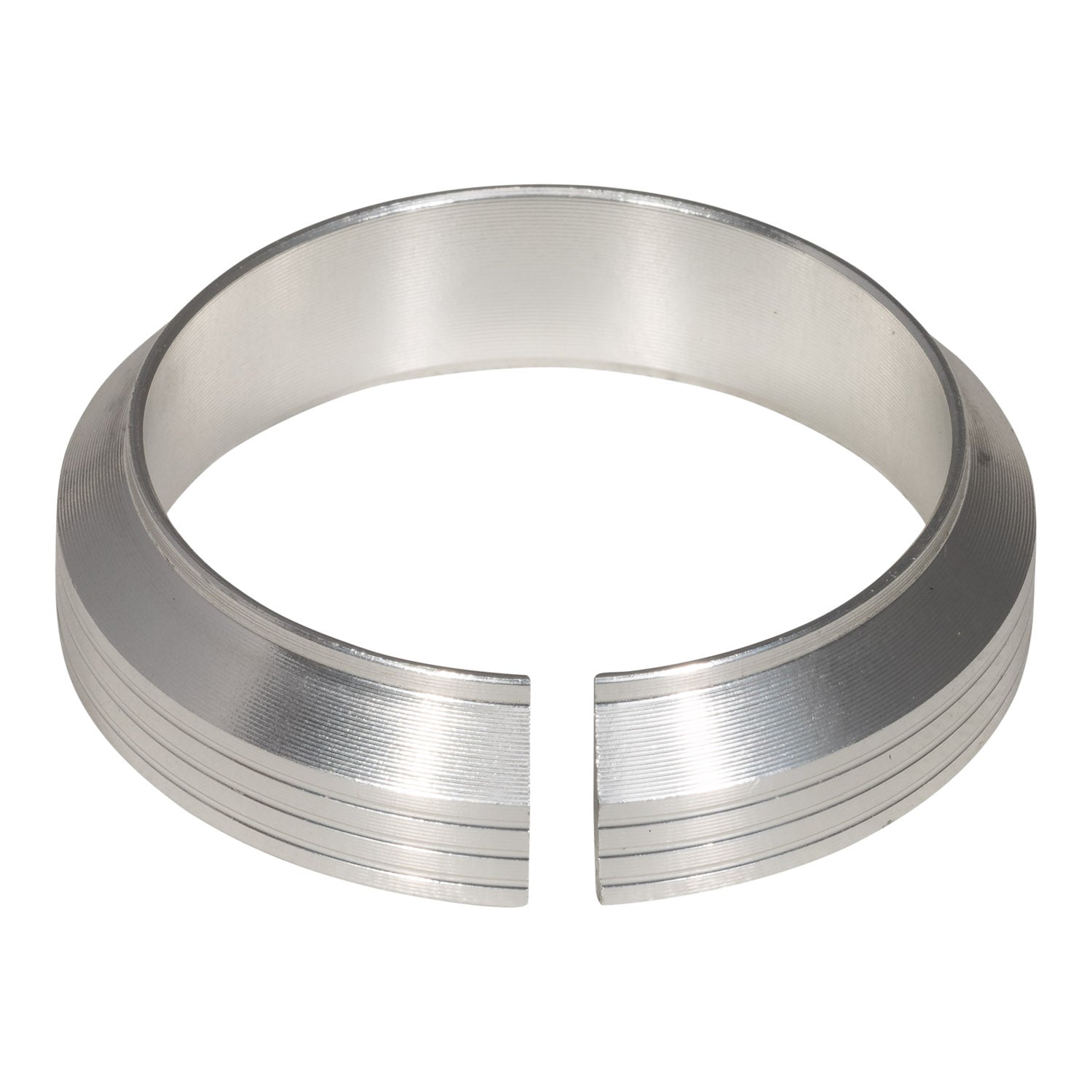 Compressiering Elvedes voor 1 1/8" balhoofd - 36° 8,4 mm hoogte - zilver