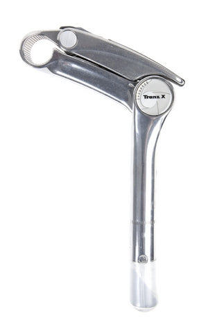 Stuurpen Tranz X JDST71 verstelbaar 25,4 / 180x110 / 25,4 - zilver