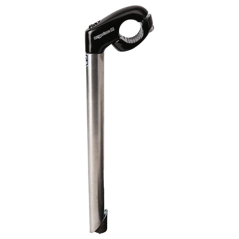Stuurpen Ergotec CAT Tube RVS 22,2 / 300 mm / 22,2 mm - zwart