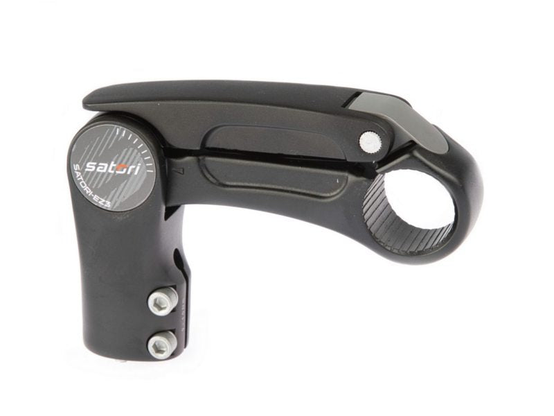 Stuurpen Satori EZ3 AHS verstelbaar Ø31.8/110mm - mat zwart