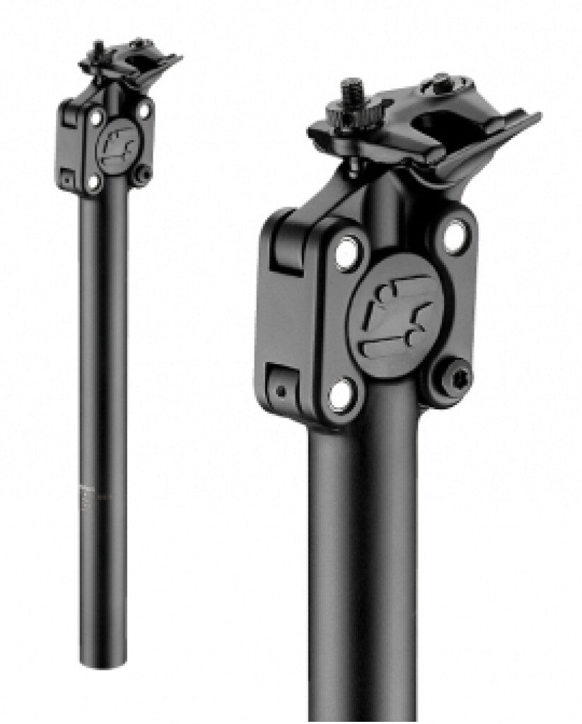 Verende zadelpen Satori Beatbox ø27.2 mm / 350mm - mat zwart