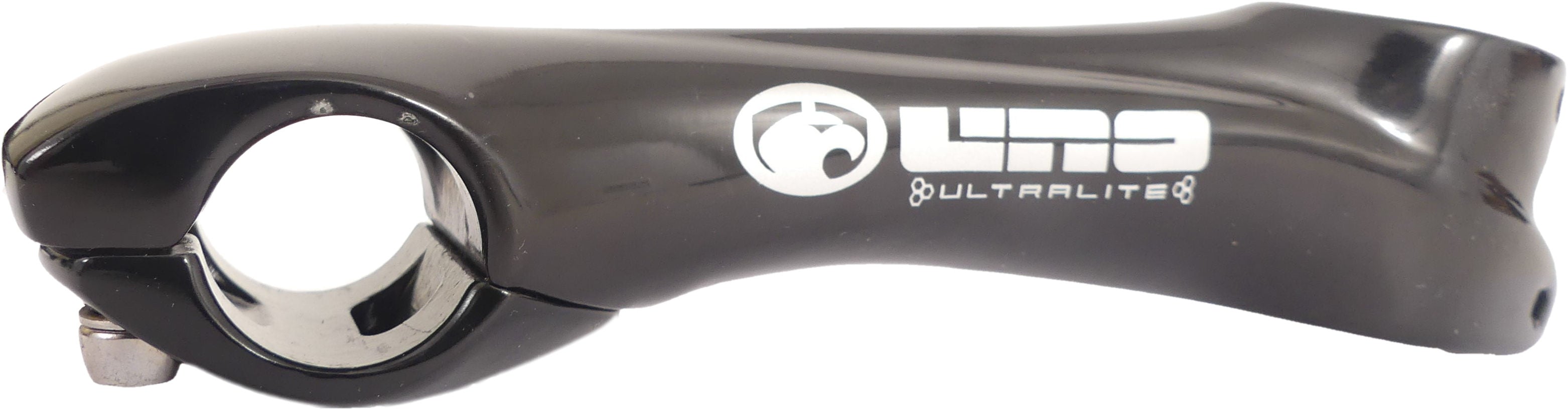 A-head stuurpen Kalloy 25.4 130 / 25,4 mm - zwart