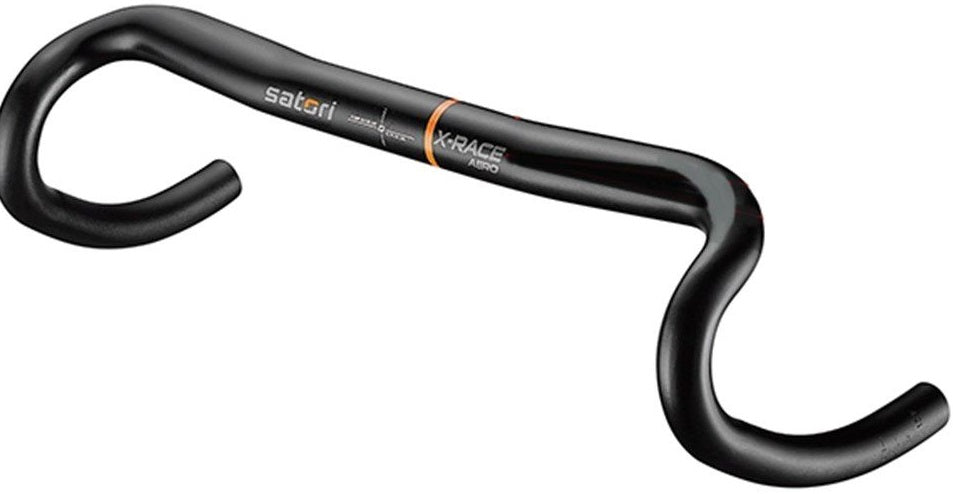 Stuur Satori X-Race Aero ø31.8mm / B=420mm - mat zwart