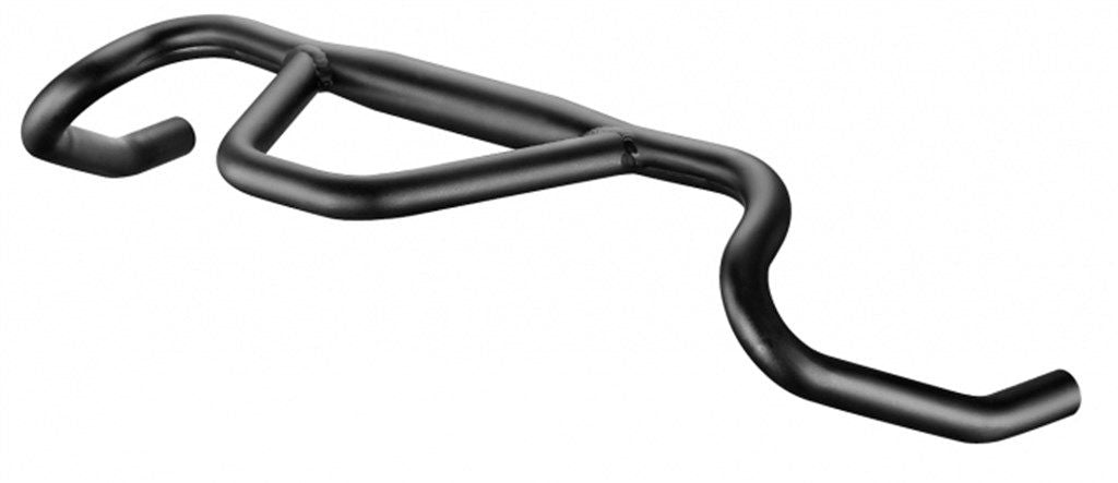 Stuur MTB Satori Firebird Ø31.8mm / 440mm - mat zwart