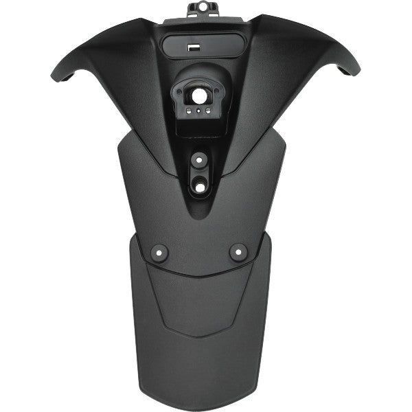 achterspatbord Piaggio origineel euro-4/5 2017-2023 zwart mp3-125cc, mp3-300cc 1b0063970000c