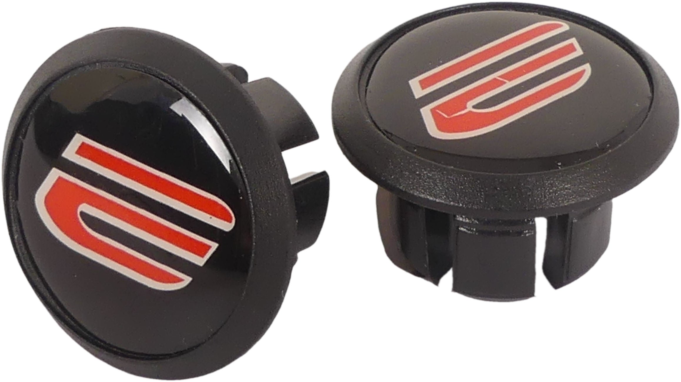 Stuurlint Edge carbon - zilvergrijs (2 stuks in een doos)