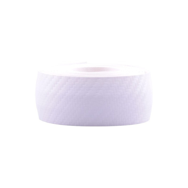 Stuurlint Velox carbon-look ø2.5 x 30mm 1.75m - wit (2 stuks in een doos)