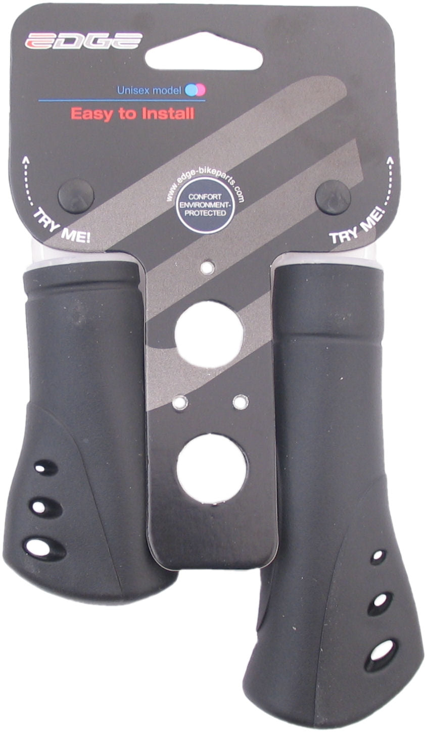 Handvatset Edge Ergo Venti - 125/92mm - zwart