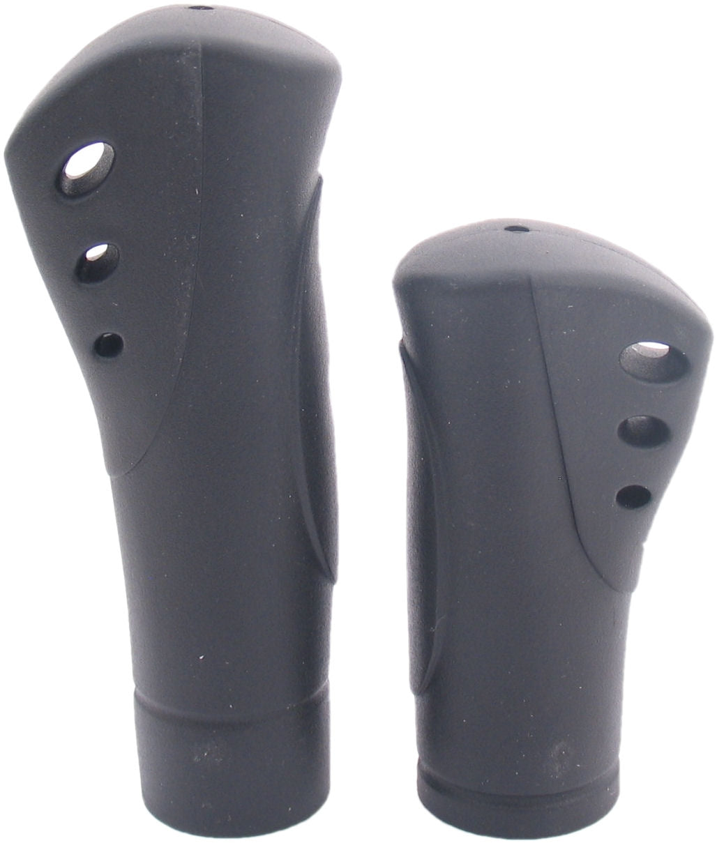 Handvatset Edge Ergo Venti - 125/92mm - zwart