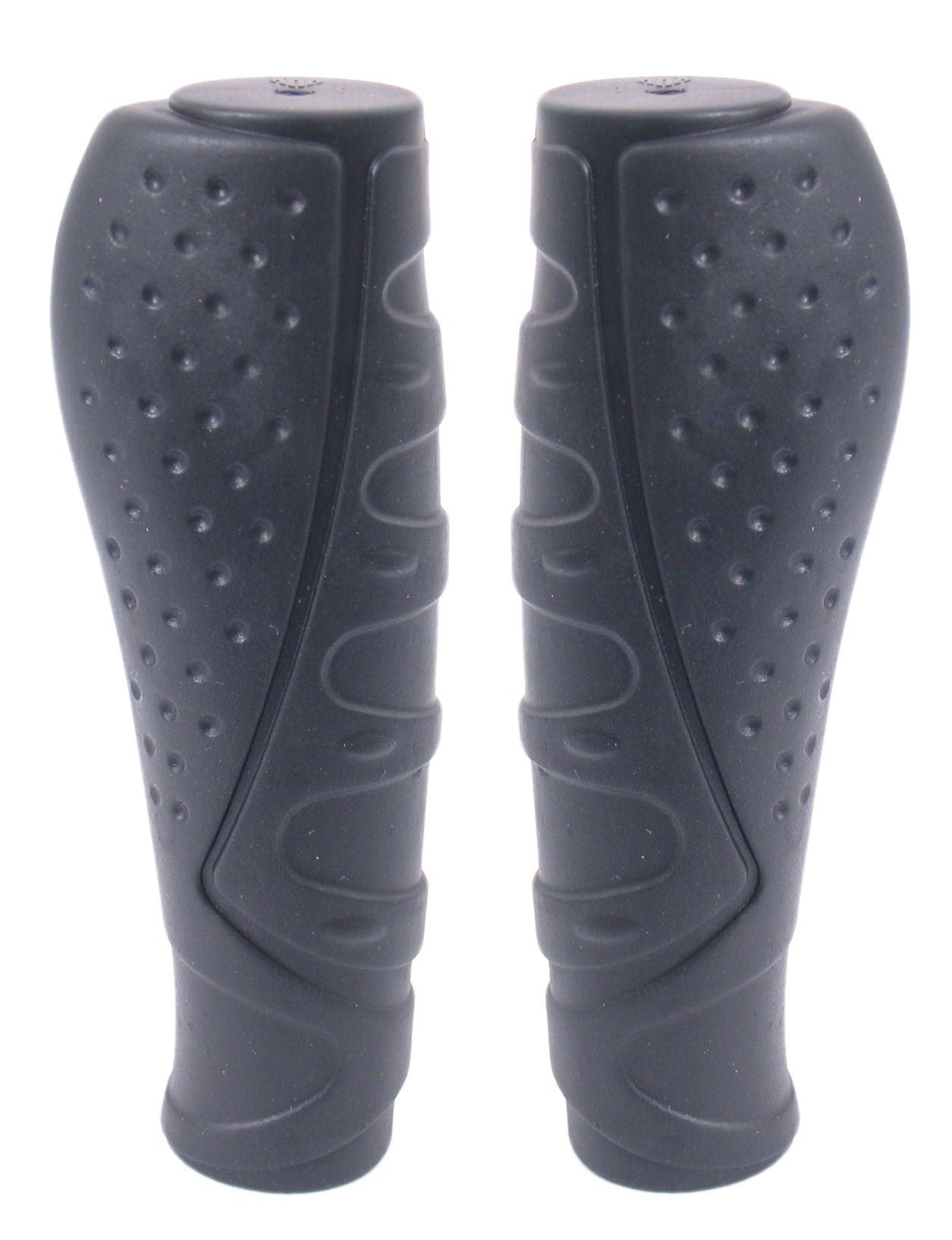 Handvatset M-Wave Ergo Zwart 2*130mm