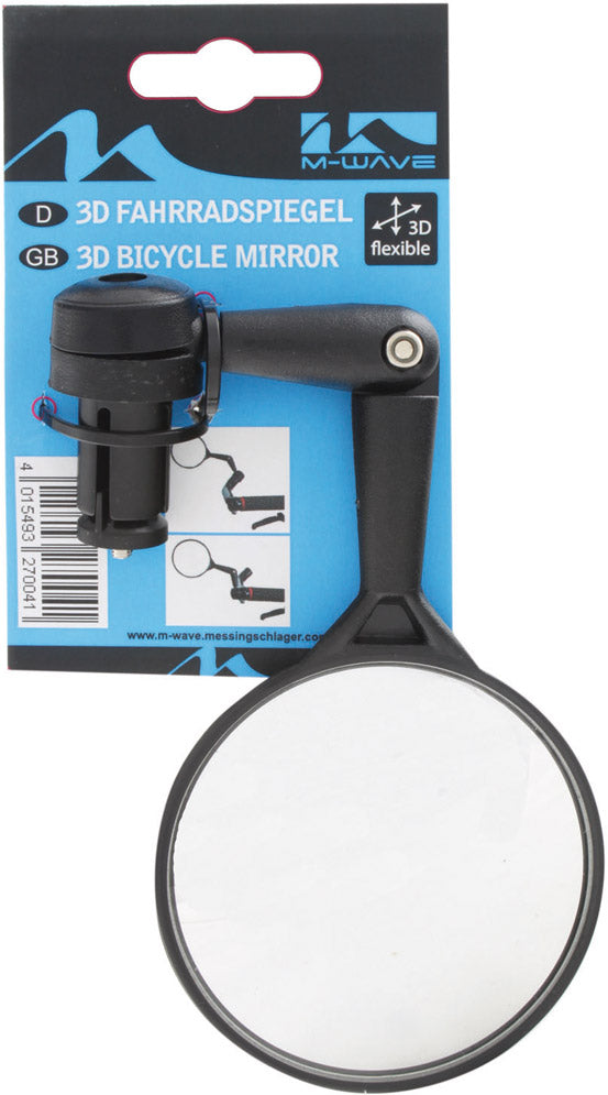 Spiegel 3D, verstelbaar