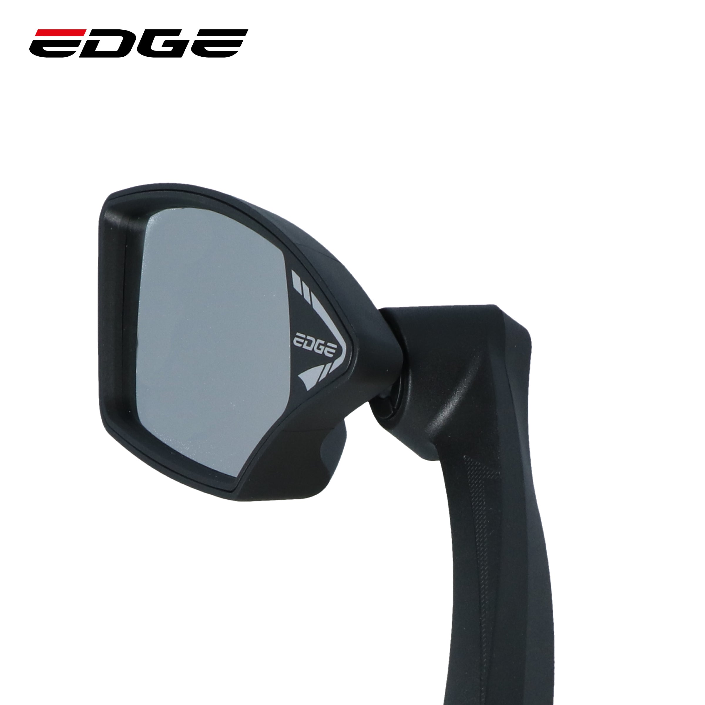 Spiegel Edge E-Bike Luxe met klem - linkse montage