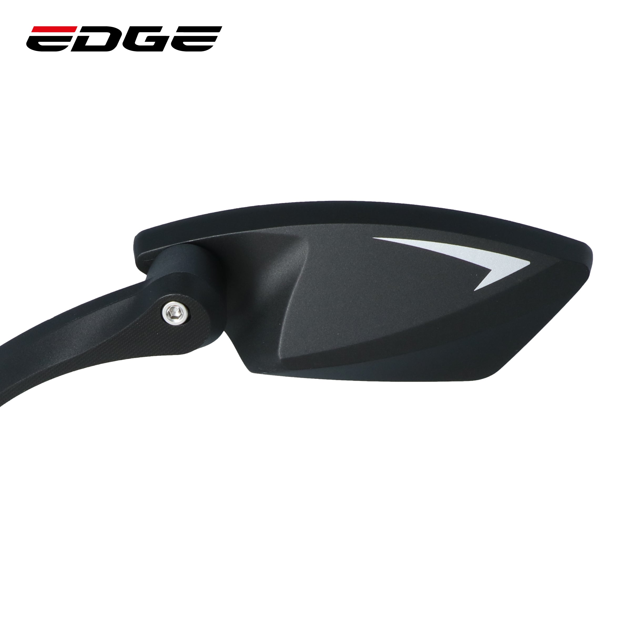 Spiegel Edge E-Bike Luxe met klem - linkse montage
