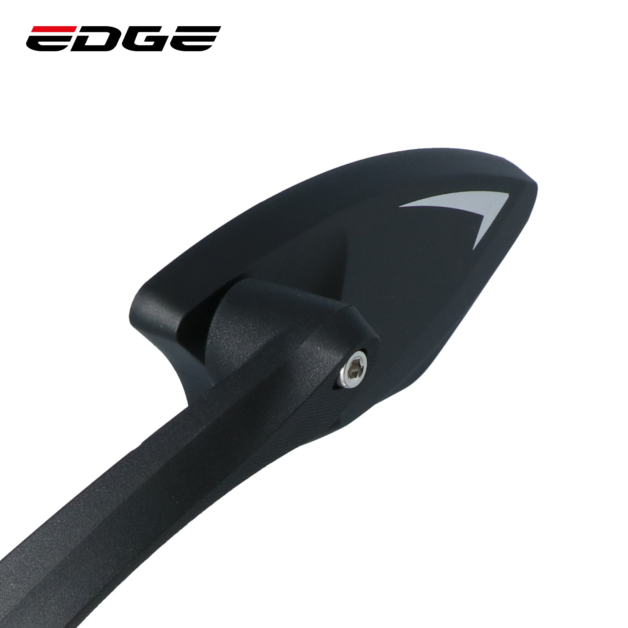 Spiegel Edge E-Bike Luxe met klem - linkse montage