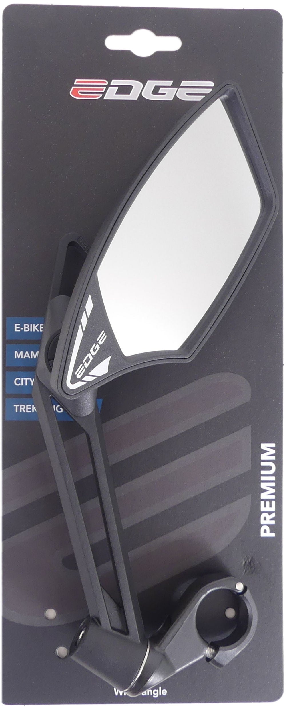 Spiegel Edge E-bike Premium - multi verstelbaar - Rechtse montage