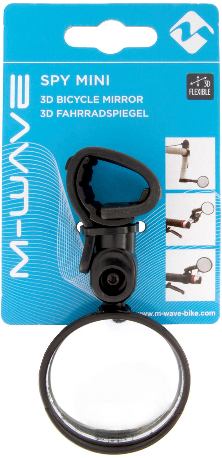 Fietsspiegel M-Wave Spy Mini kort