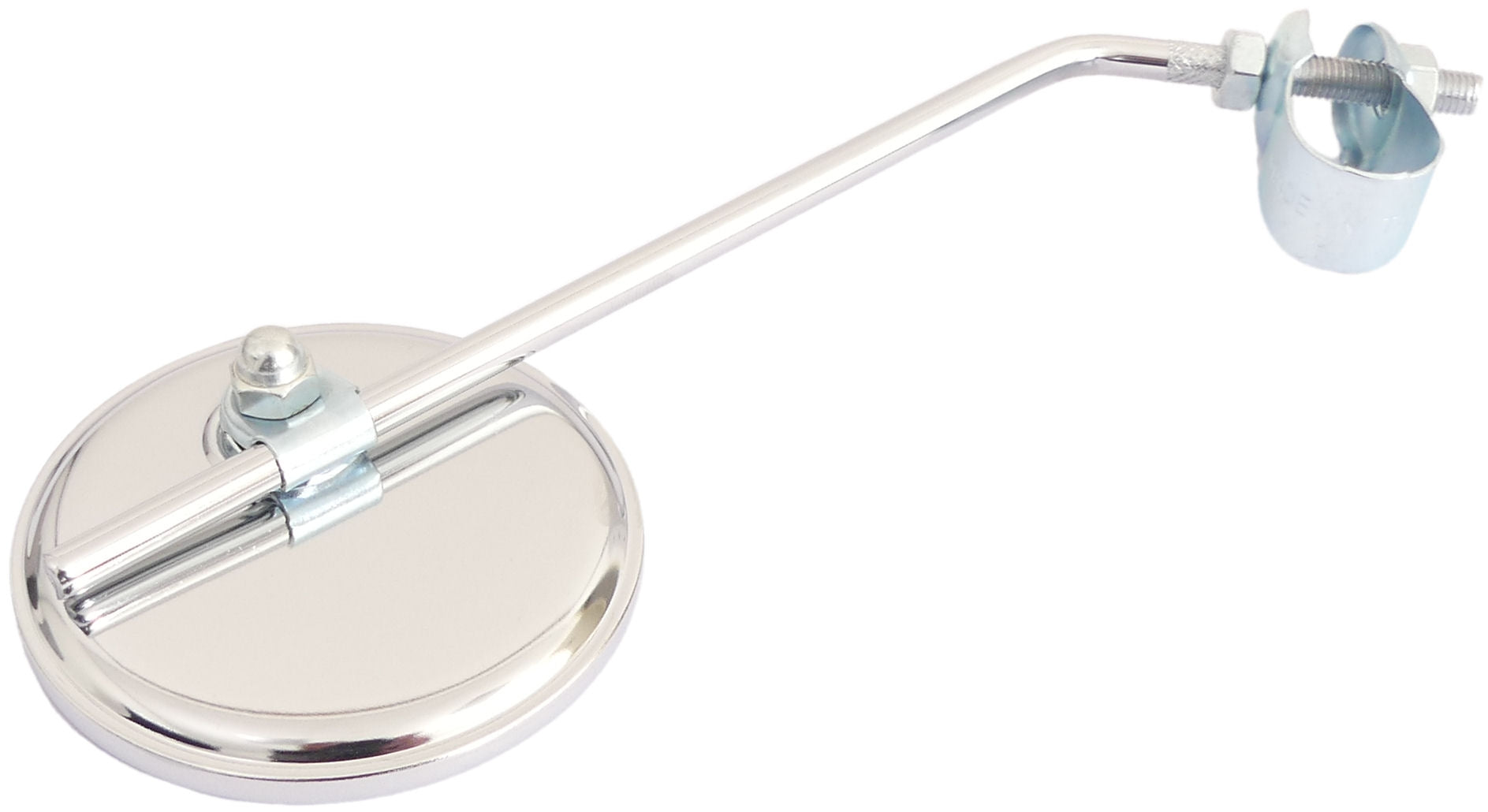 Fietsspiegel 80 mm - chroom