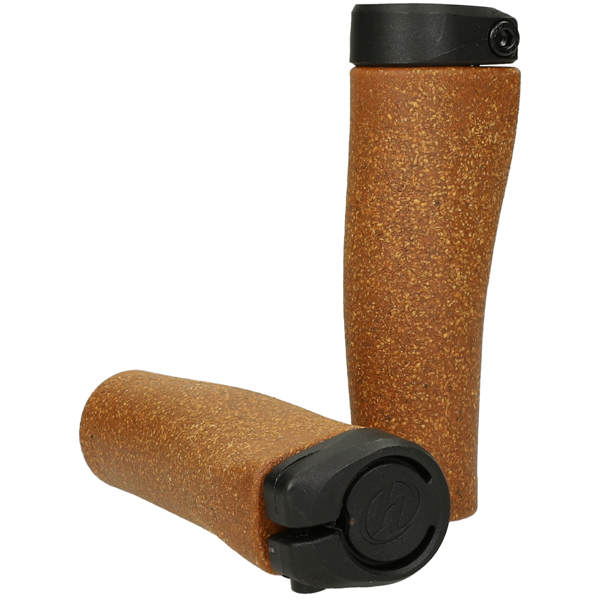 Handvatset Herrmans Clik Original DD37 123/90 mm - kurk bruin