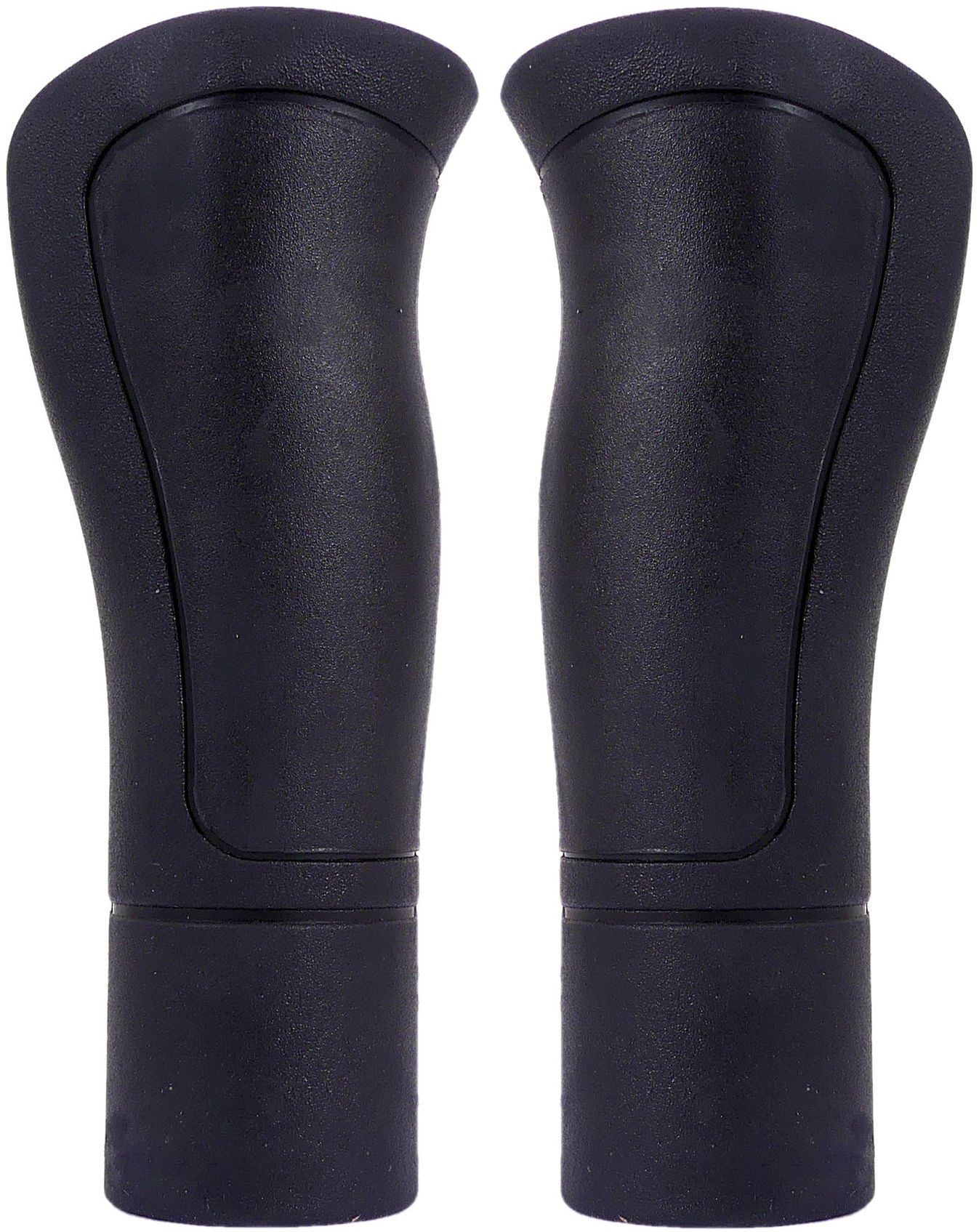 Handvatset Herrmans Ergo 84B 120 mm - zwart