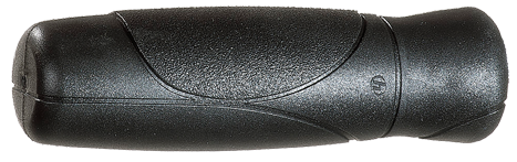 Handvatset Herrmans Cut 93 120/90 mm - zwart