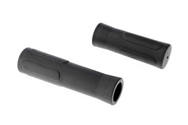 Handvatpaar Westphal #424 model Shimano 92/122mm / ø23mm - zwart