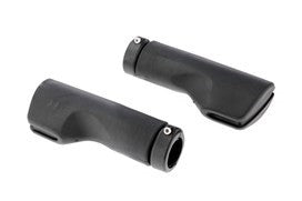 Handvatpaar Westphal #447 Grabsolute 128/128mm/ø23mm - zwart