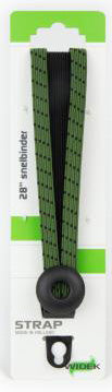 Triobinder Widek Eye 24/12mm met zwarte stalen platen - olijfgroen/zwart
