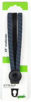 Triobinder Widek Eye 12/12mm met zwarte stalen platen - blauw grijs/zwart