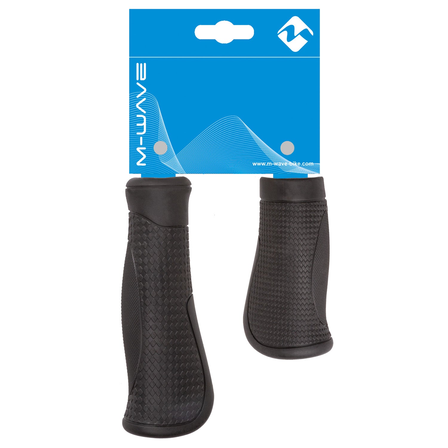 Handvatset M-Wave Cloud Base 2 S 130/95mm met ergonomische vorm