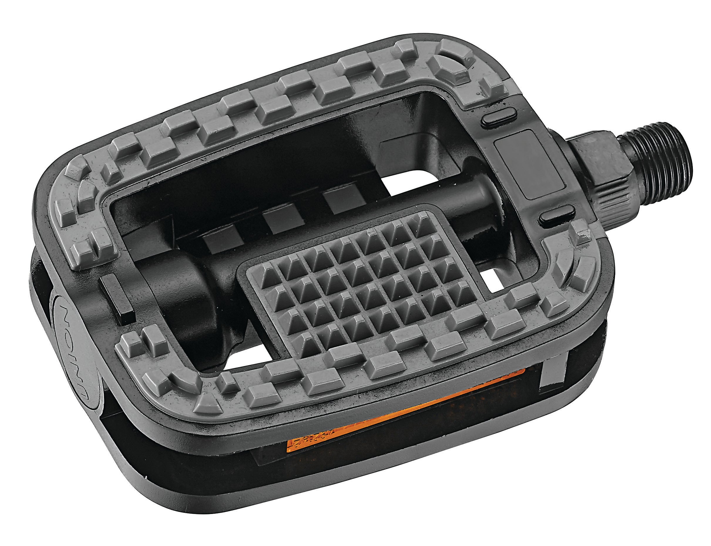 Pedalen Marwi SP-807 anti-slip - zwart / grijs (werkplaatsverpakking)