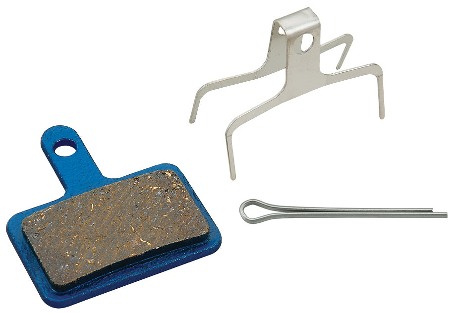 Organische schijfremblokjes Marwi DBP-10 voor Shimano Deore (werkplaatsverpakking à 25 stuks)