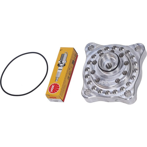 cilinderkop DDL binnen slag 52mm cnc 65.5mm runner 180cc 2t