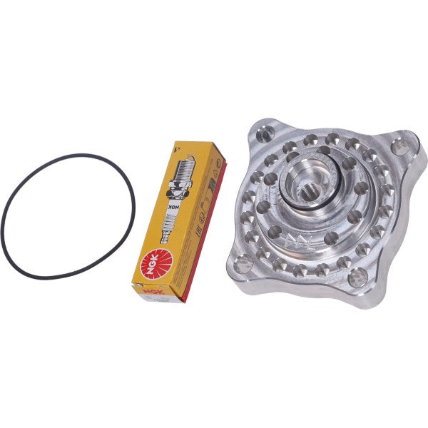 cilinderkop DDL binnen slag 55mm cnc 65.5mm runner 180cc 2t