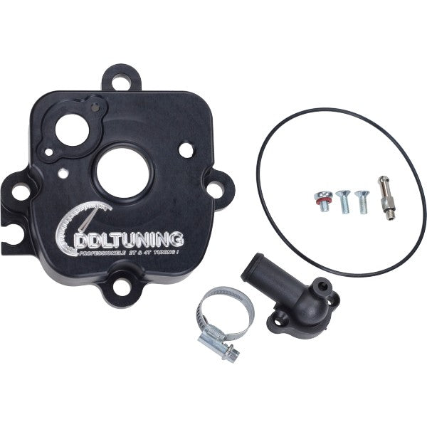 cilinderkop DDL buiten lc zwart runner 180cc 2t