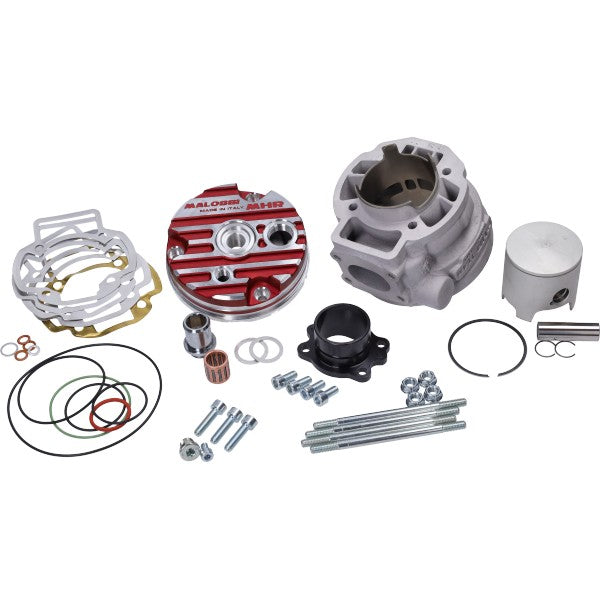 cilinder met kop malossi mhr testa rossa 94cc 2t 52mm sco piaggio 2t 3115385