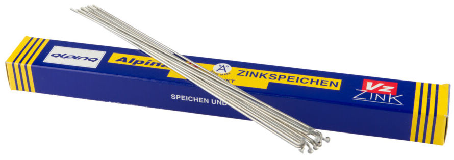 Spaken 306-13 Alpina Raggi ø2.33mm FG 2,6 - zink (144 stuks)