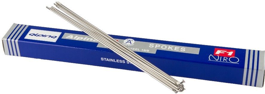 Spaken 286-14 Alpina ø2.00mm FG 2.3 RVS - zilver (144 stuks) 1
