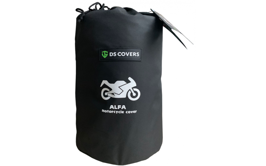 Motorhoes DS Covers ALFA large - met kentekenvenster