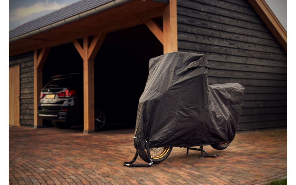 Motorhoes DS Covers ALFA large - met kentekenvenster