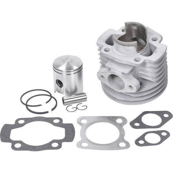 cilinder Power1 + zuiger aluminium nikasil 60cc 40mm ms50, mv50, puch