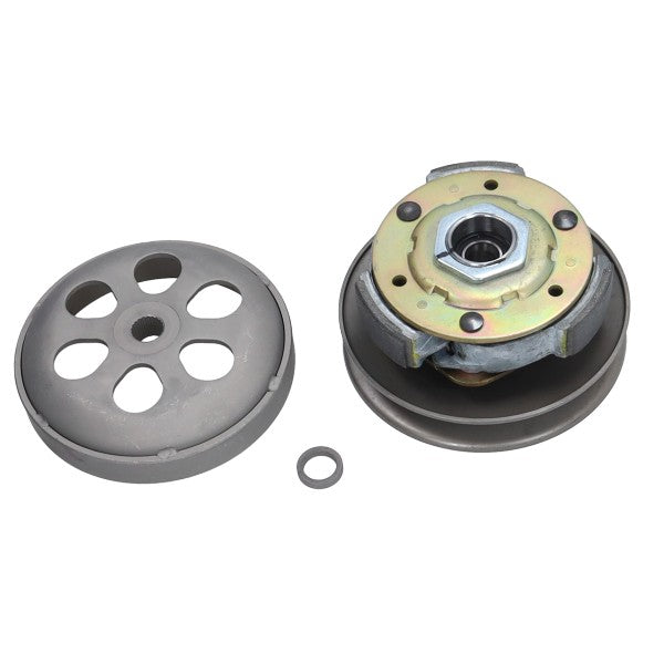 koppeling + huis compleet runner 125cc 2t, runner 180cc 2t