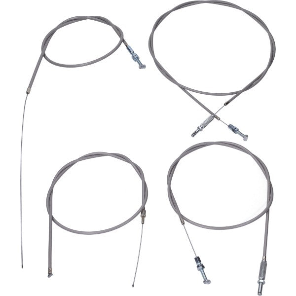 kabelset DMP 4-delig grijs puch maxi