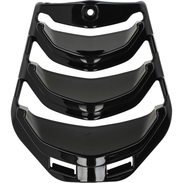 rooster voorscherm midden model from 2024 glans zwart primavera, primavera 125 4t, sprint 125 4t, sprint